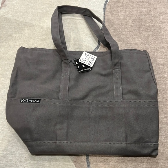 NWT Lovethybeast cavas tote - Picture 1 of 5